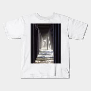 Under the boardwalk Kids T-Shirt